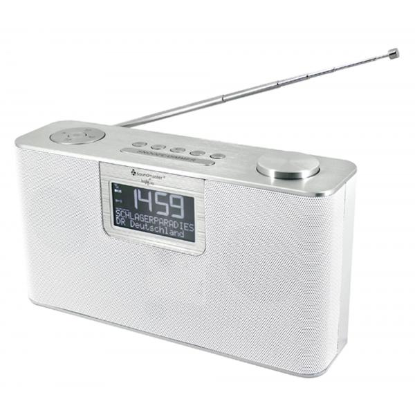 Wörlein Soundmaster Dab700we Ws Digitalradio Dab+/ukw,usb,bluetooth