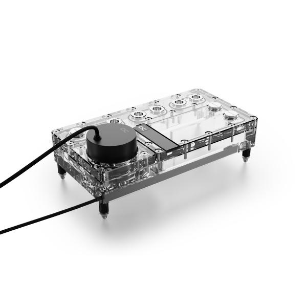 Alphacool Core Distro Plate 240 Links Mit Vpp Apex Pumpe (15477)