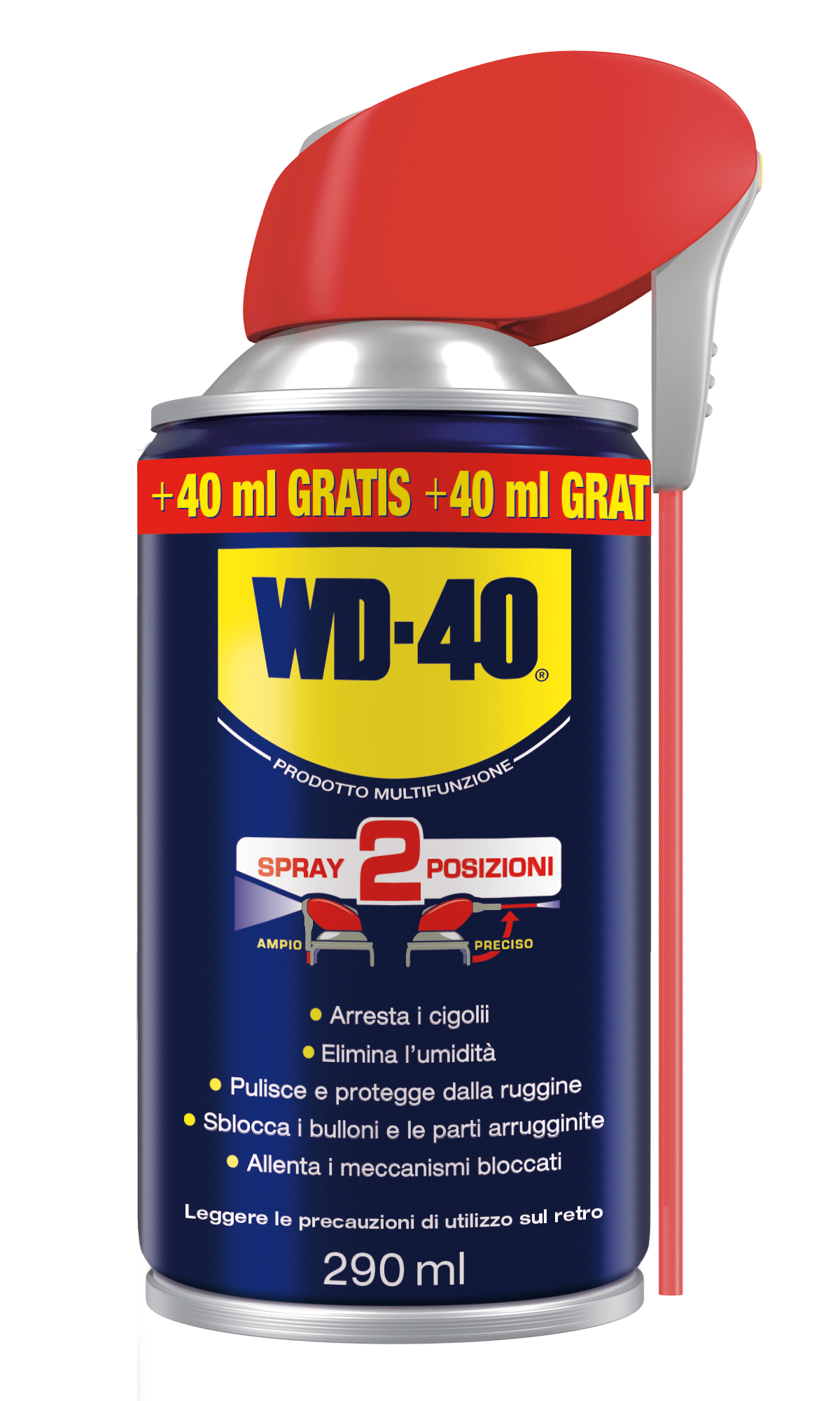 WD-40, Prodotto Multifunzione - Sistema Professionale - 290 ml