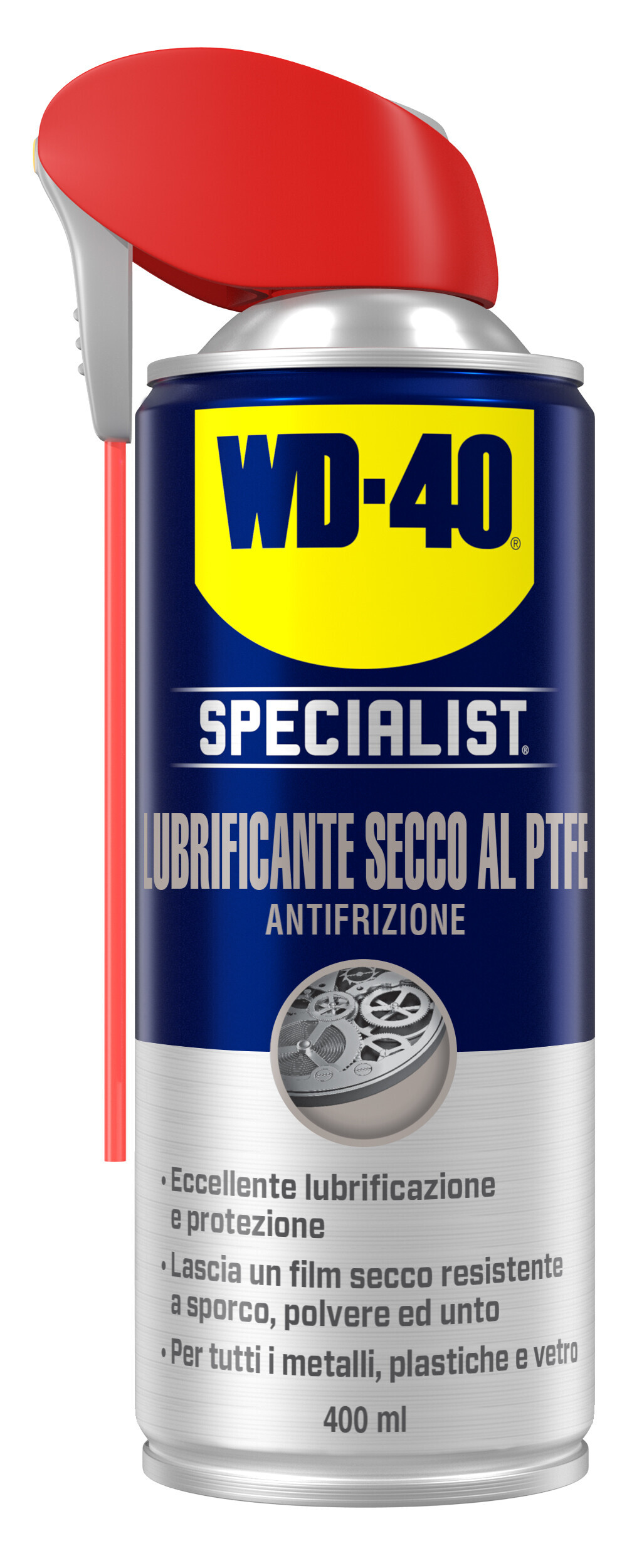 WD-40, Specialist - Lubrificante Secco Al Ptfe - 400 ml