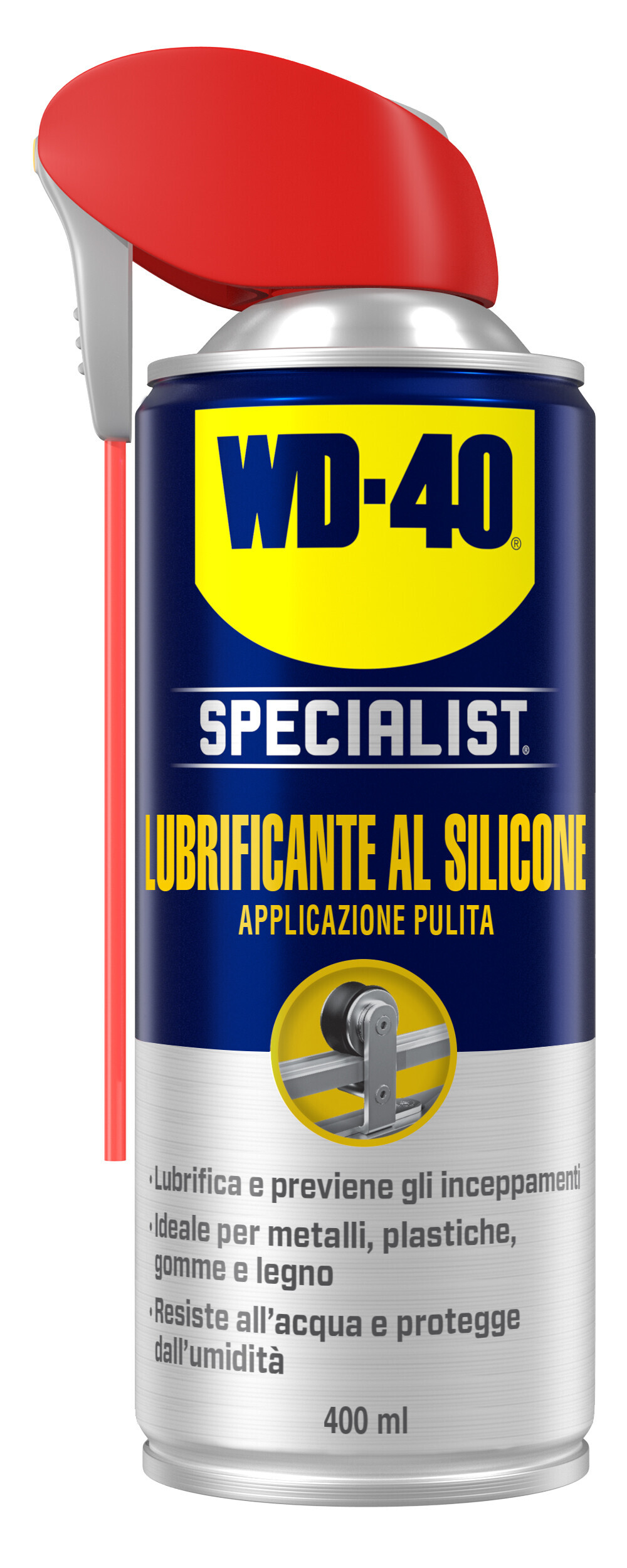 WD-40, Specialist - Lubrificante Al Silicone - 400 ml