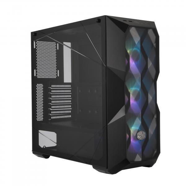 Coolermaster Masterbox Td500 Mesh - Midi Tower - Erweitertes Atx - Ohne Netzteil (atx)