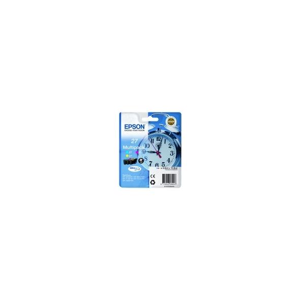 Epson 27xl Multipack 3er Pack Xl Gelb, Cyan, Magenta Tintenpatrone