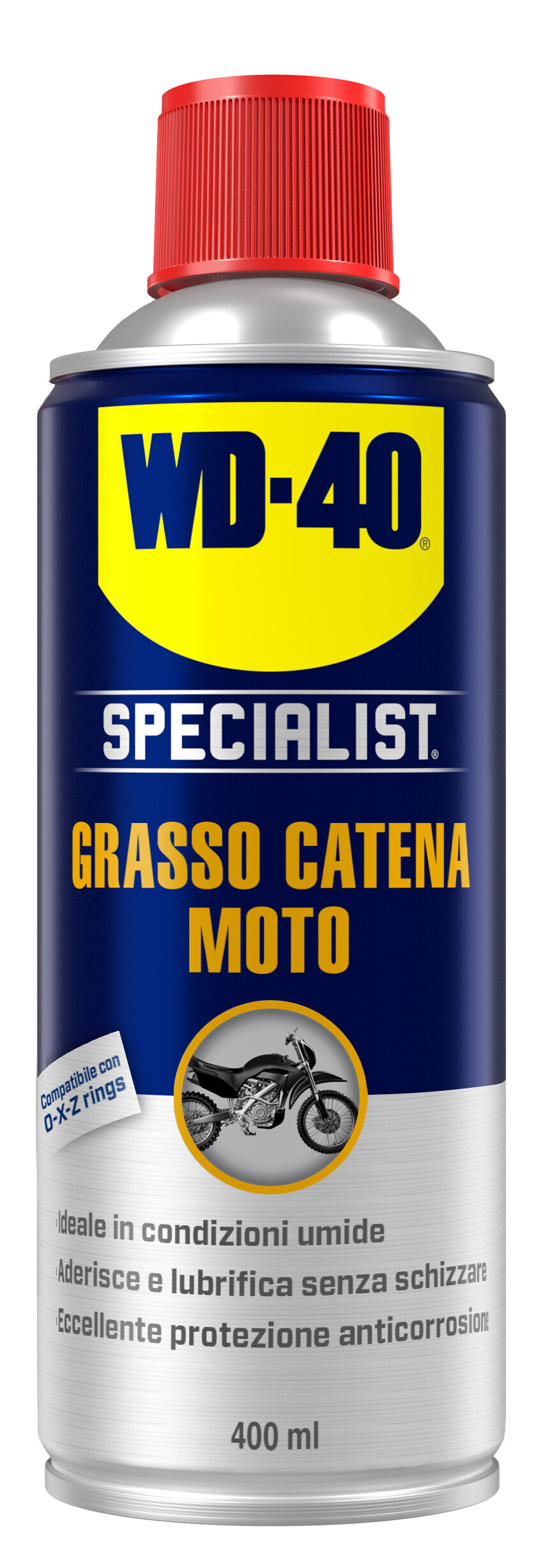 WD-40, Specialist - Grasso Catena Moto - 400 ml