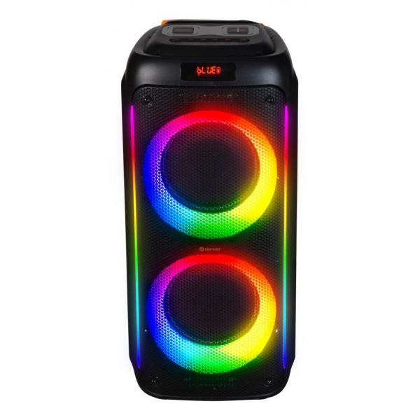 Denver BpS-458 Bt Party Lautsprecher Schwarz