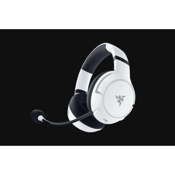 Razer Kaira Hyperspeed Kopfhörer Kabellos Kopfband Gaming Bluetooth Schwarz - Weiß