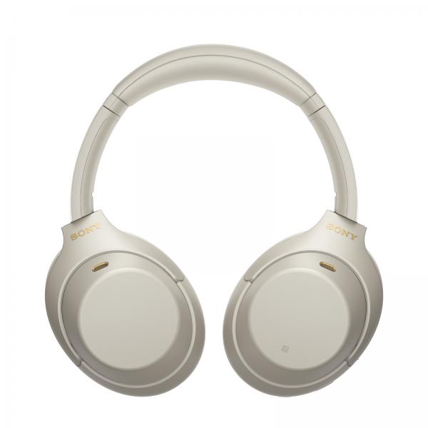 Sony WH-1000xm4 Bluetooth Noise Cancelling Kopfhörer Silver - Image 3