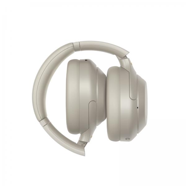 Sony WH-1000xm4 Bluetooth Noise Cancelling Kopfhörer Silver - Image 4