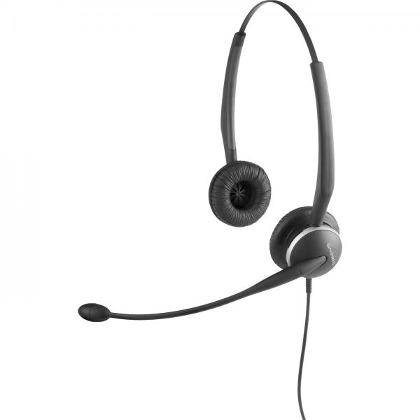Gn Netcom Bundle Jabra Alcatel Gn2100 Binaural Typ 82 E-Std Nc + Jabra Gn Anschlk.qd3,5mm Zu Alcat