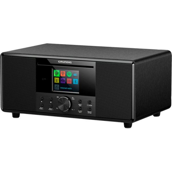Grundig Dtr 7000 Black Dab+ Internetradio cd - Image 3