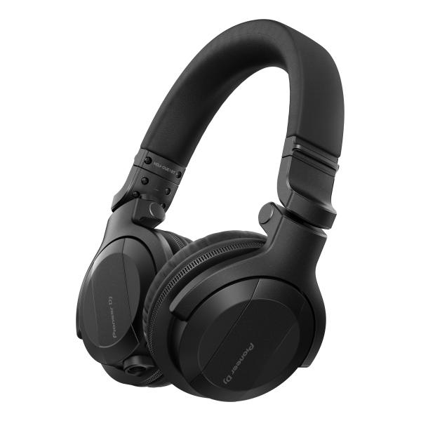 Pioneer Dj HdJ-Cue1bT-K Bluetooth®, Kabelgebunden Dj Over Ear Kopfhörer Over Ear Faltbar Schwar