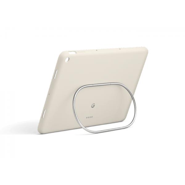 Google Hintere Abdeckung Für Tablet Silikon, Edelstahlring Porzellan Für Pixel Tablet