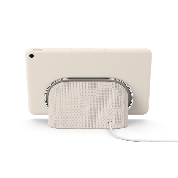 Google Hintere Abdeckung Für Tablet Silikon, Edelstahlring Porzellan Für Pixel Tablet - Image 4