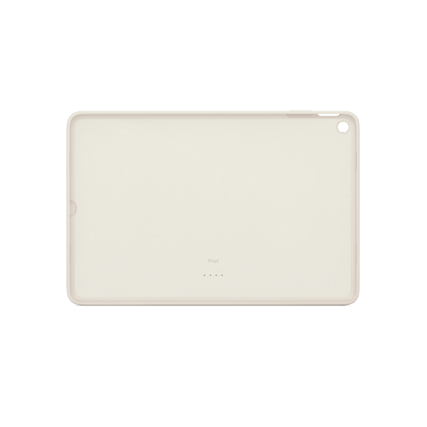 Google Hintere Abdeckung Für Tablet Silikon, Edelstahlring Porzellan Für Pixel Tablet - Image 3