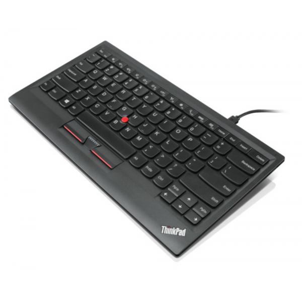 Lenovo Thinkpad Compact Usb Tastatur (us) Mit Trackpoint (us)