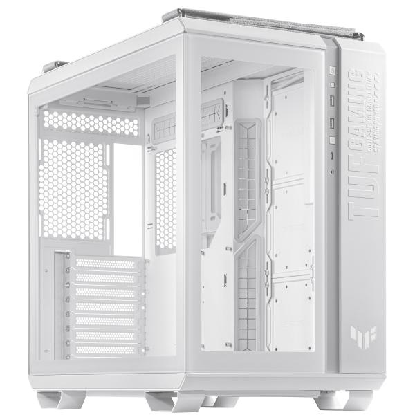 Asus Geh Tuf Gaming Gt502 Case Tempered Glass White Edition