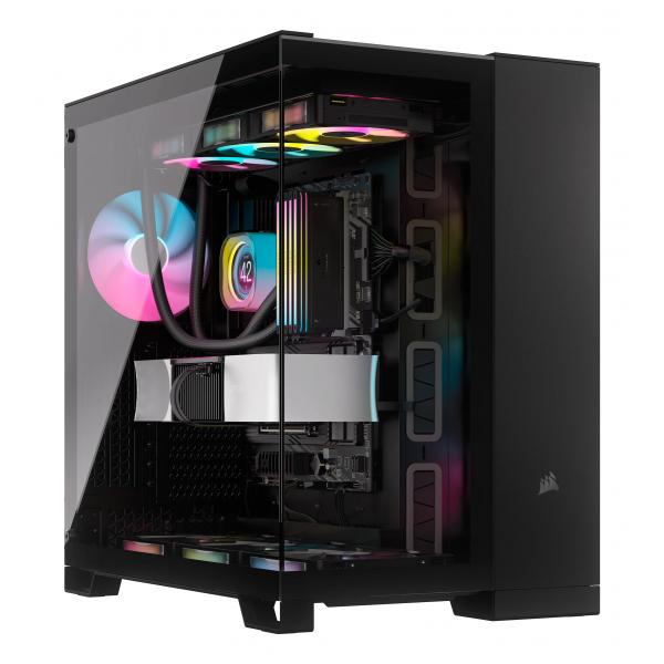 Corsair Geh Midi 6500x (tempered Glass) Black