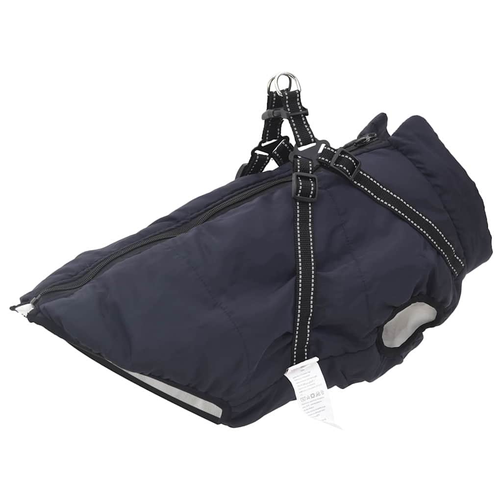 Cappotto Per Cani Blu Navy 6xl Pile E Poliestere