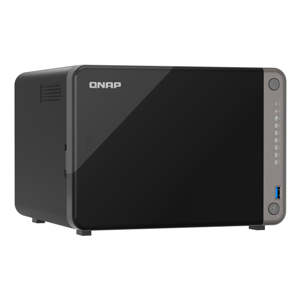 Qnap TS-Ai642-8g Nas System 6-Bay - Image 3