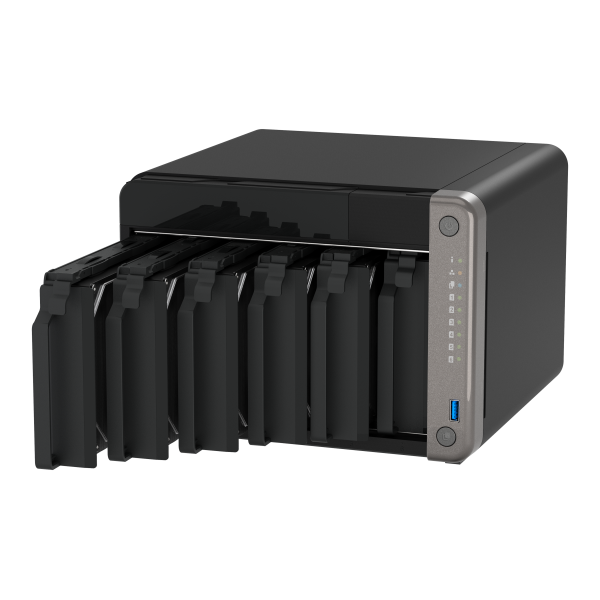 Qnap TS-Ai642-8g Nas System 6-Bay - Image 4