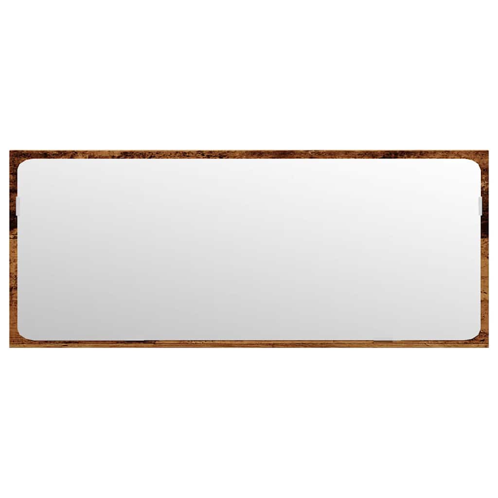 Set Mobili Da Bagno 4 Pz Legno Antico In Legno Multistrato - Image 4