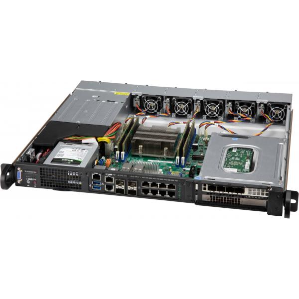 Supermicro Gehäuse Superchassis CsE-515-R407