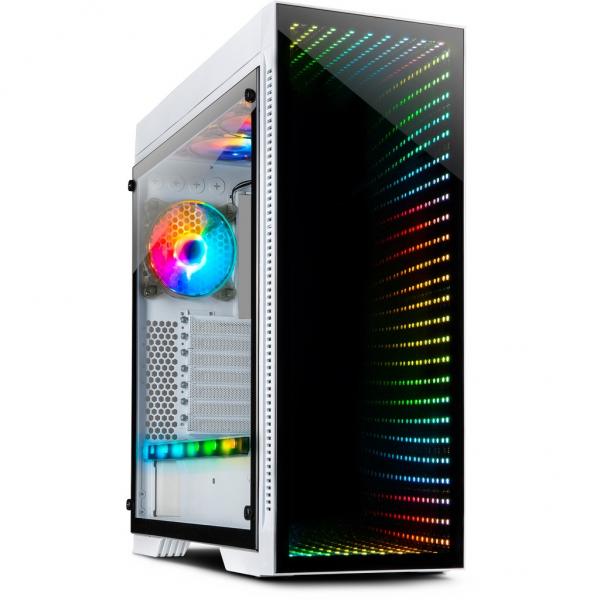 Intertech X-908 Infini2 3x120mm RgB-Lüfter Weiß Retail