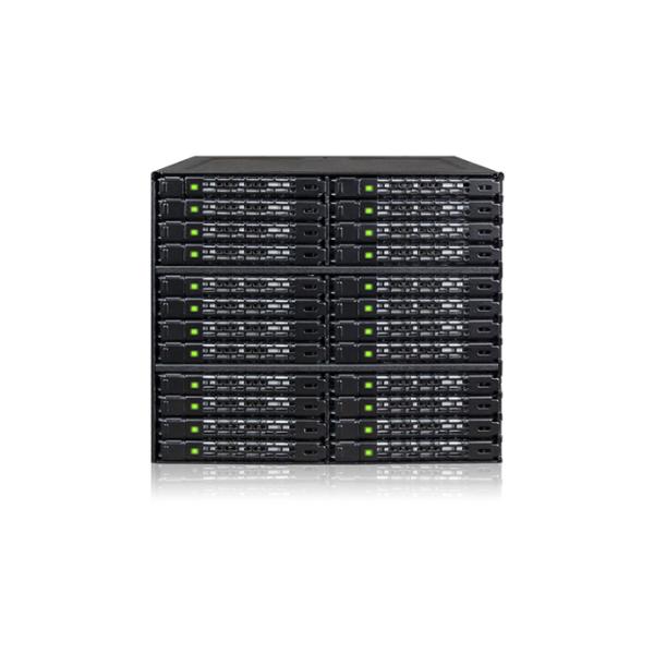 Icy Dock Tougharmor  24x 2.5" Sas/sata In 3x 5.25" Bay Backplane Cage