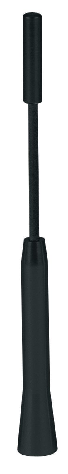 AlU-Tech, Stelo Antenna - Ø 5 Mm - Nero