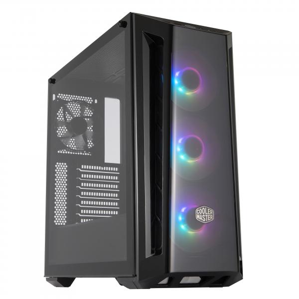 Coolermaster Masterbox Mb520 Argb - Tower - Erweitertes Atx - Ohne Netzteil (atx) - Schwarz - Usb/a