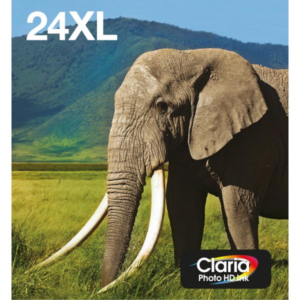 Epson 24xl Multipack Easy Mail Packaging 6er Pack Xl Schwarz, Gelb, Cyan, Magenta, Hell Magenta,