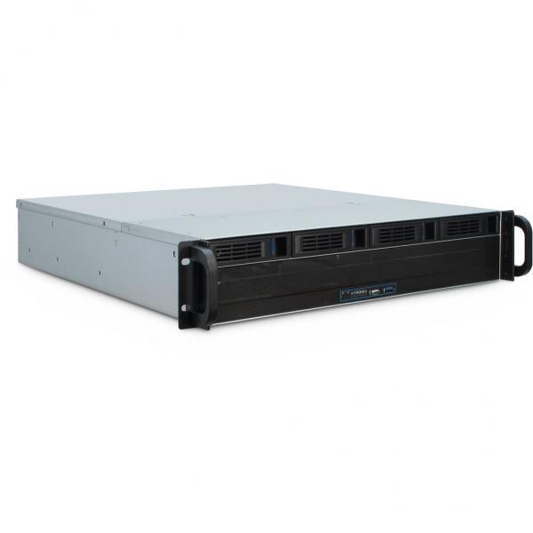 Intertech InteR-Tech 48.3cm Ipc 2U-2404   2he S-Ata Storage Retail