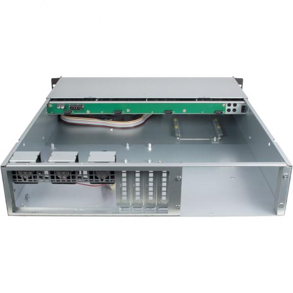 Intertech InteR-Tech 48.3cm Ipc 2U-2404 2he S-Ata Storage Retail - Image 3