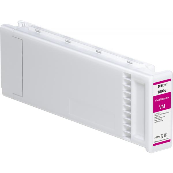 Epson T8003 Vivid Magenta Tintenpatrone