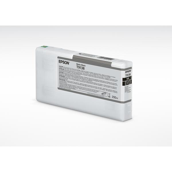 Epson T9138 Mattschwarz Tintenpatrone