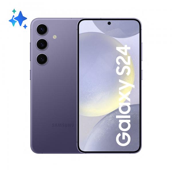 Samsung Galaxy S24 128gb Cobalt Violet Eu 15,64cm (6,2") Oled Display, Android 14