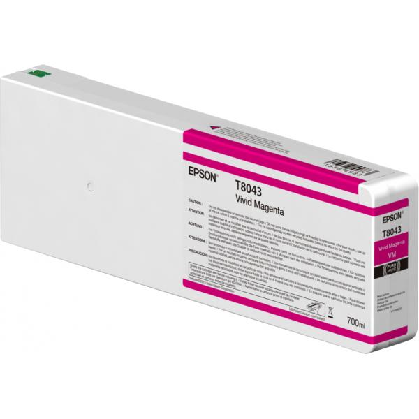 Epson T8043 Vivid Magenta Tintenpatrone