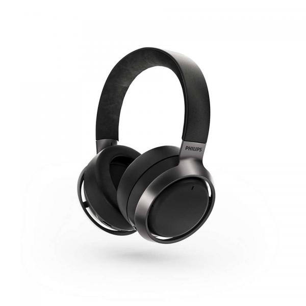 Philips Fidelio L3/00 Bluetooth OveR-Ear Kopfhörer, Kabellos, Schwarz