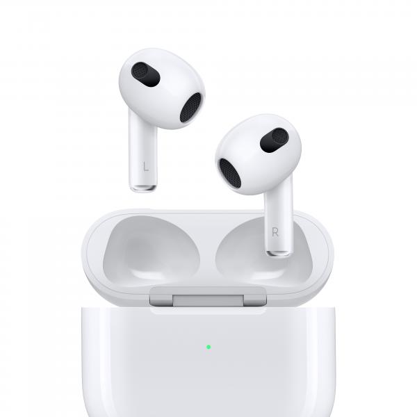 Apple Airpods 3rd Gen. With Lightning Charging Case 2022 White