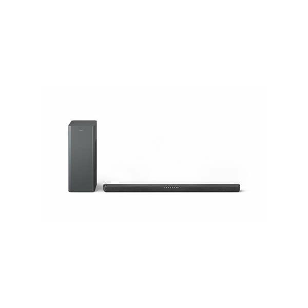Philips Soundbar 2.1 Tab6309/10 Mit Kabellosem Subwoofer Schwarz