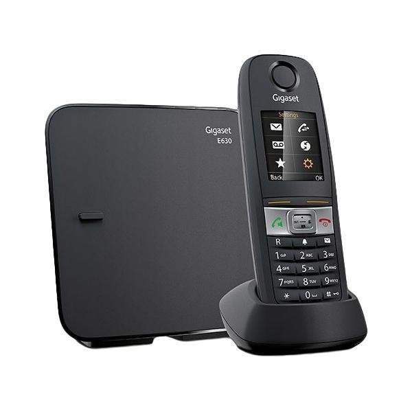 Gigaset E630 Dect, Gap Schnurloses Telefon Analog Outdoor, Taschenlampe, Headsetanschluss sc