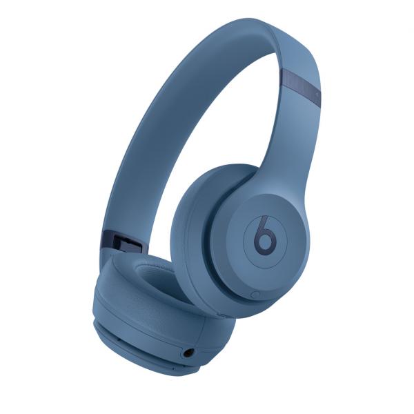 Apple Beats Solo 4 Wireless Headphones, Rock Blue - Image 4