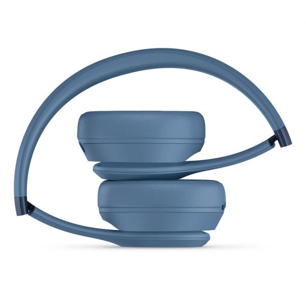 Apple Beats Solo 4 Wireless Headphones, Rock Blue - Image 3