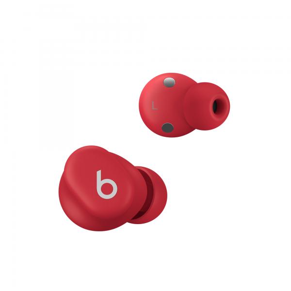 Apple Beats Solo Buds Transparent Red - Image 3