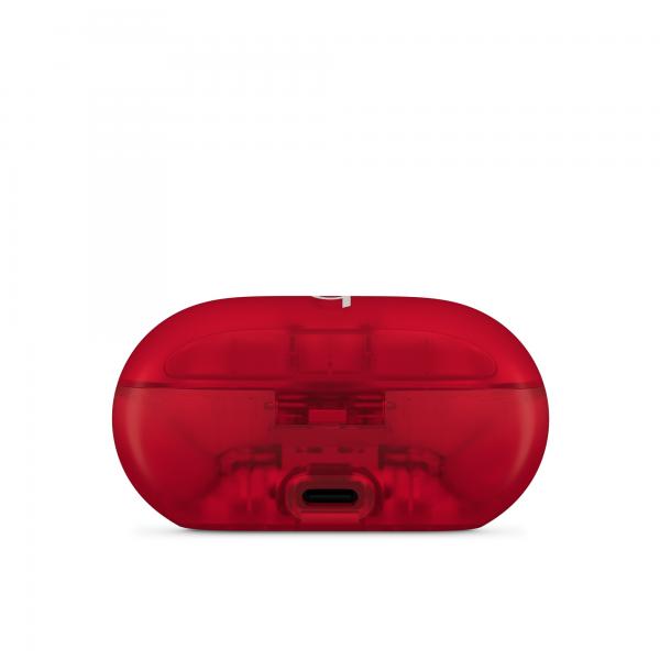 Apple Beats Solo Buds Transparent Red - Image 4