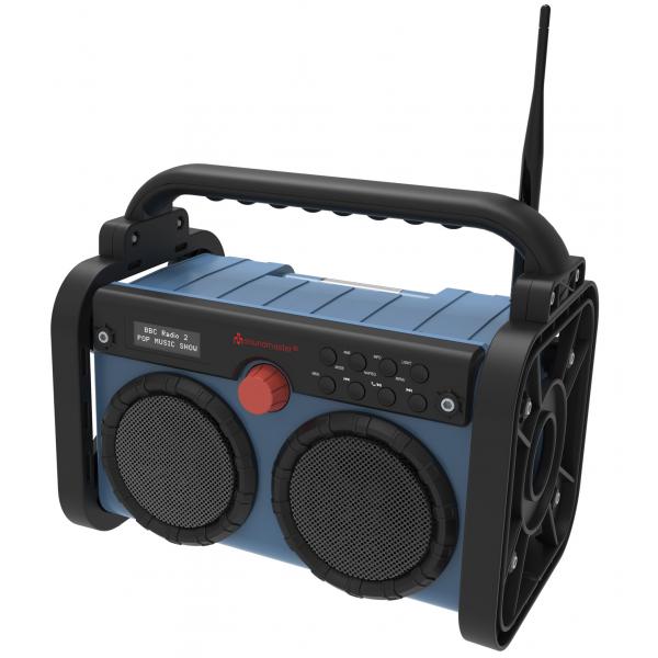 Soundmaster Dab+/ukw Baustellenradio Bt 1 Stück