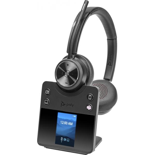 Hp Savi 7420 Office Kopfhörer Kabellos Kopfband Anrufe/musik Bluetooth Schwarz (8l574aa)