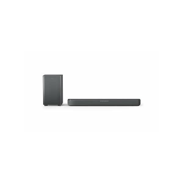 Philips Soundbar 2.1 Tab5309/10  Mit Kabellosem Subwoofer Schwarz