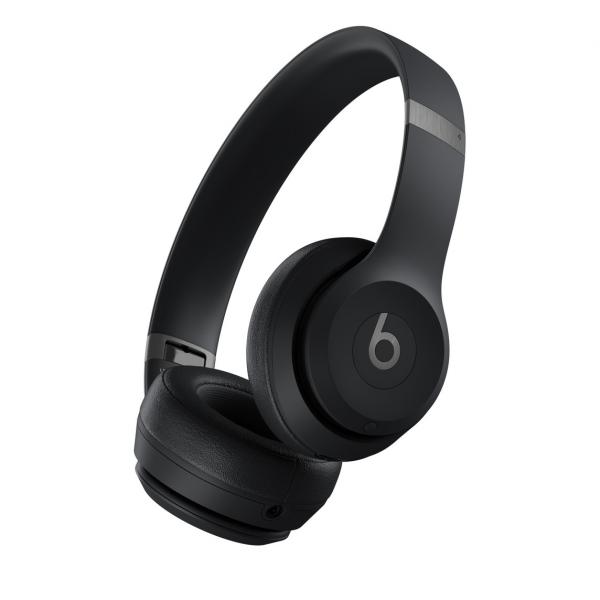 Apple Beats Solo 4 Wireless Headphones, Matte Black - Image 4