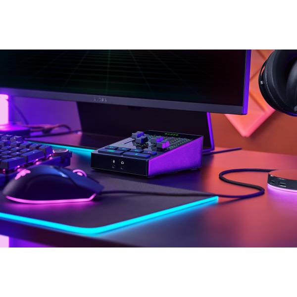 Razer Audio Mixer, UniversaL-AnaloG-Mixer Für Streaming, 4 Kanal, XlR-Eingang Mit Vorverstärker - Image 4